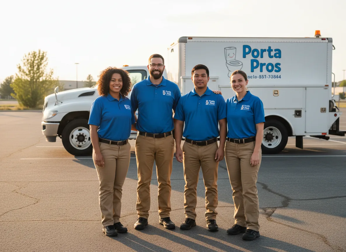Porta Potty Rental company in Garberville, CA
