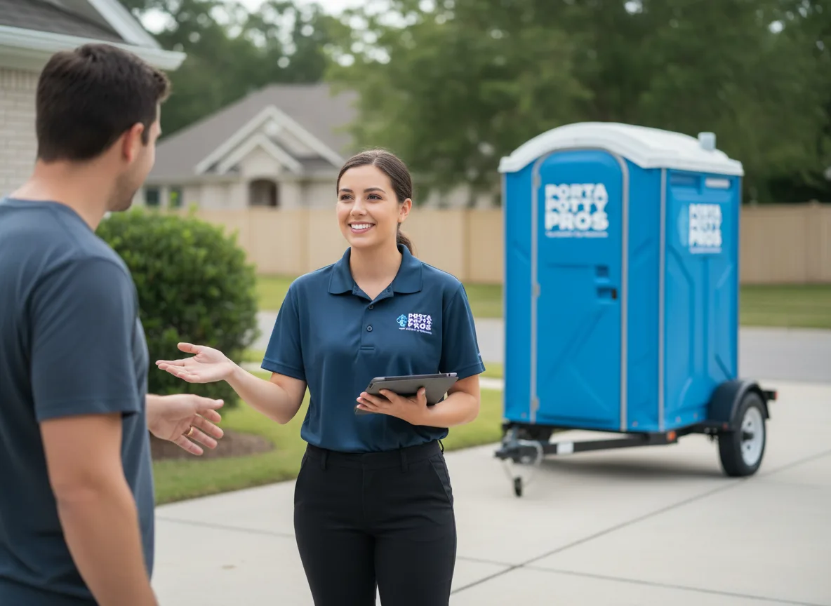 Porta Potty Rental Garberville, CA FAQs